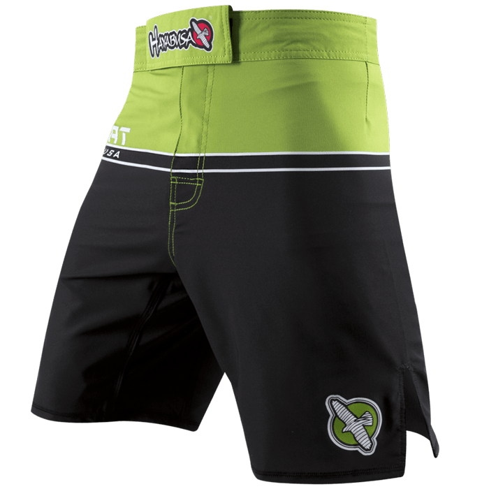 Спортивные шорты Hayabusa Sport Training Green Neon - фото 1