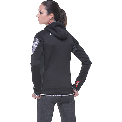 Женская ветровка Gr1ps Thermal Hoodie Athletica - фото 2