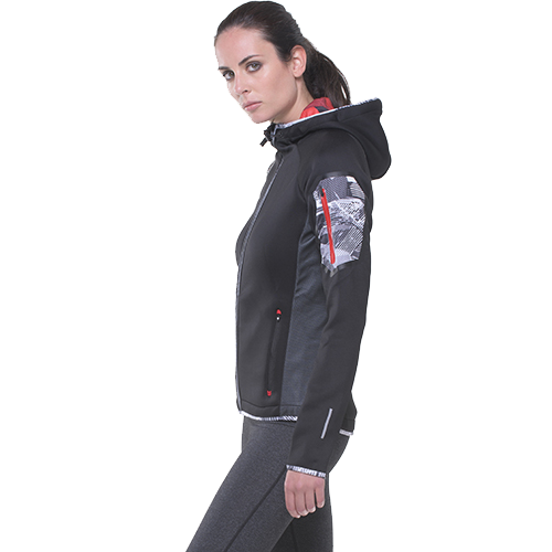 Женская ветровка Gr1ps Thermal Hoodie Athletica - фото 3