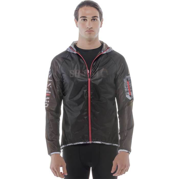 Тренировочная ветровка Gr1ps Clima Tech Wind Jacket Athletica - фото 1