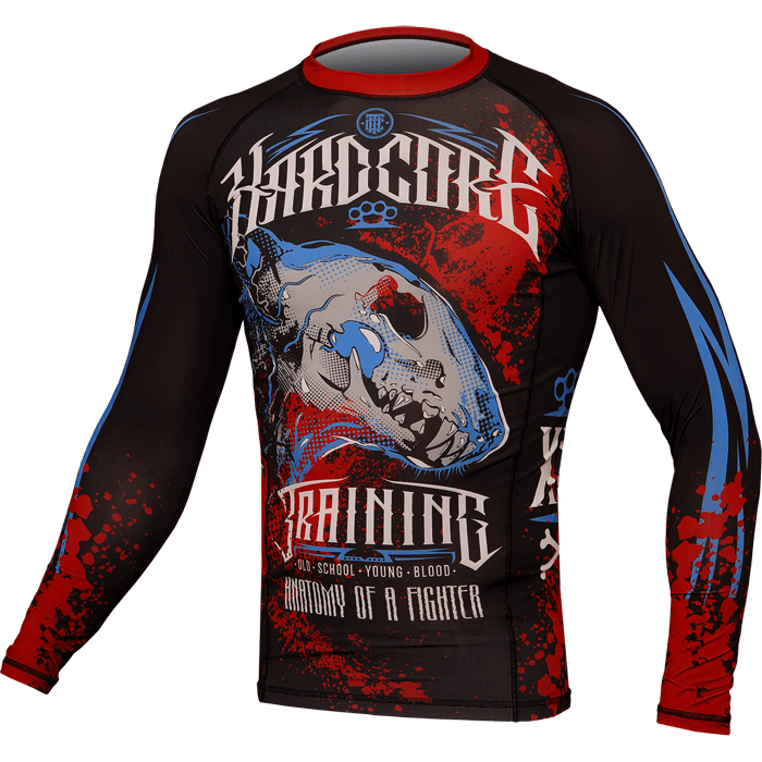 Рашгард Hardcore Training Anatomy Of A Fighter - фото 2
