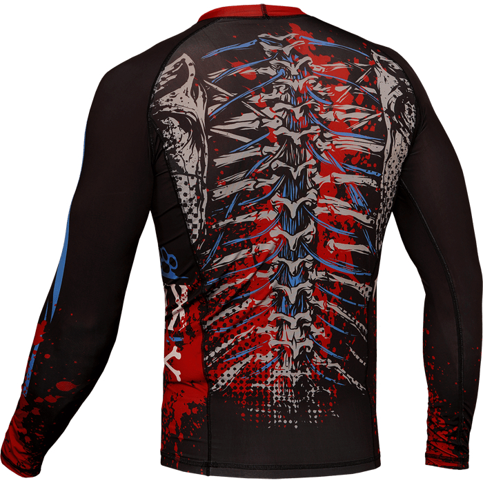 Рашгард Hardcore Training Anatomy Of A Fighter - фото 4