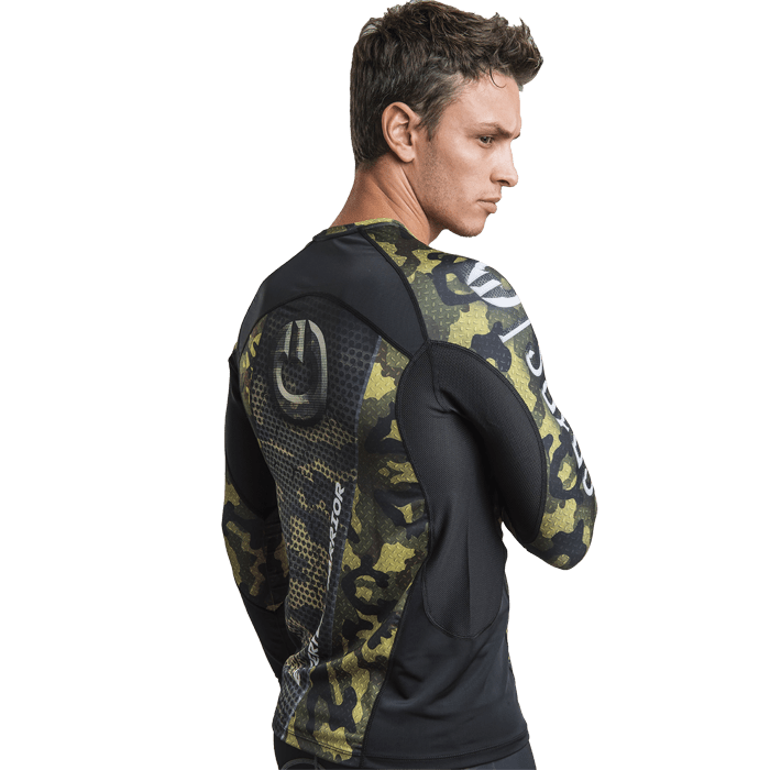 Рашгард Gr1ps Armadura 2.0 Woodland Camo LS - фото 5