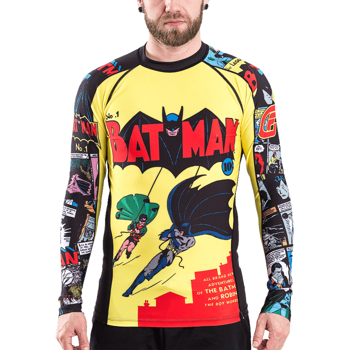 Рашгард Fusion Batman Number 1 - фото 1