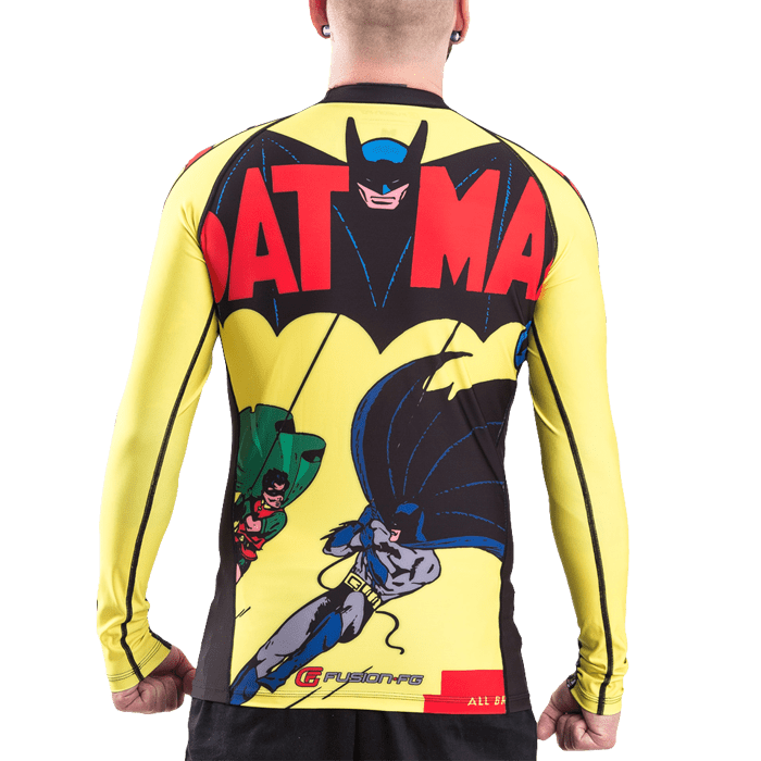 Рашгард Fusion Batman Number 1 - фото 2