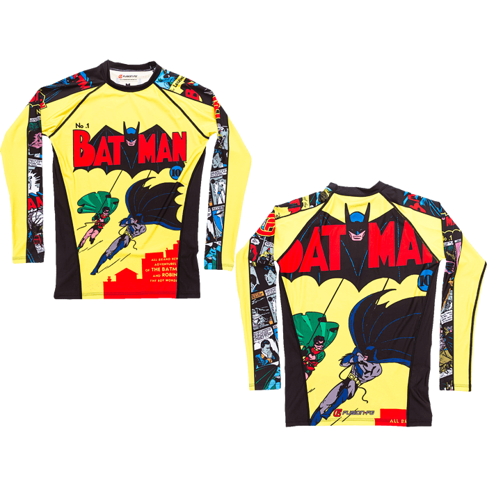 Рашгард Fusion Batman Number 1 - фото 3