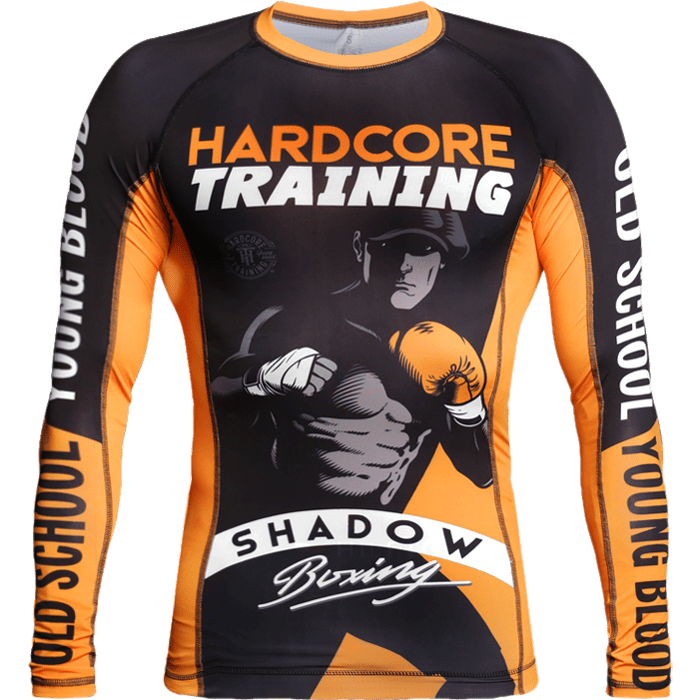 Рашгард Hardcore Training Shadow Boxing - фото 1