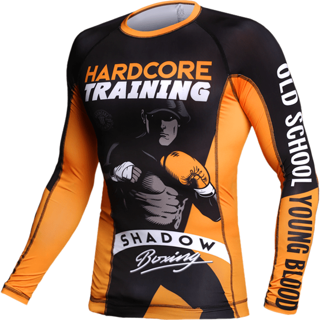 Рашгард Hardcore Training Shadow Boxing - фото 3