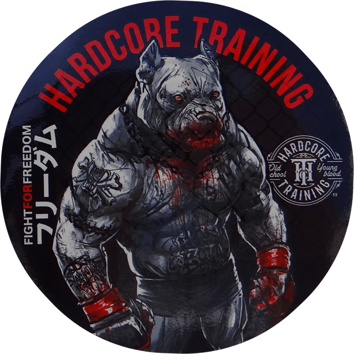 Набор стикеров Hardcore Training 3.0 - фото 3