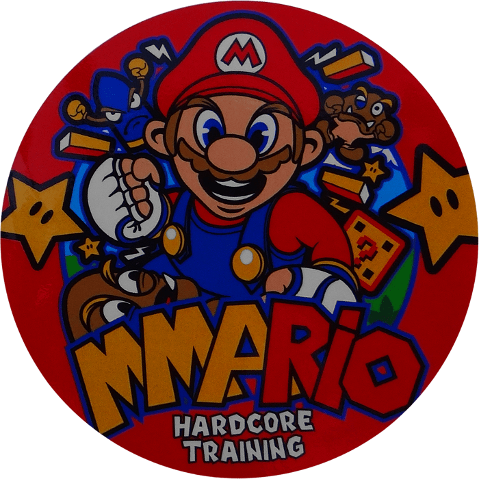 Набор стикеров Hardcore Training 3.0 - фото 7