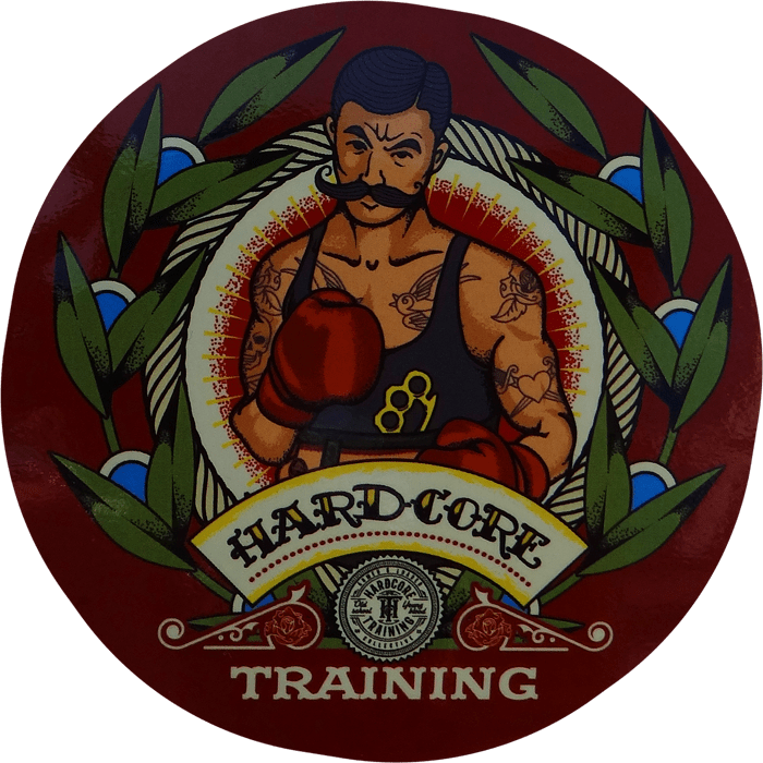 Набор стикеров Hardcore Training 3.0 - фото 9