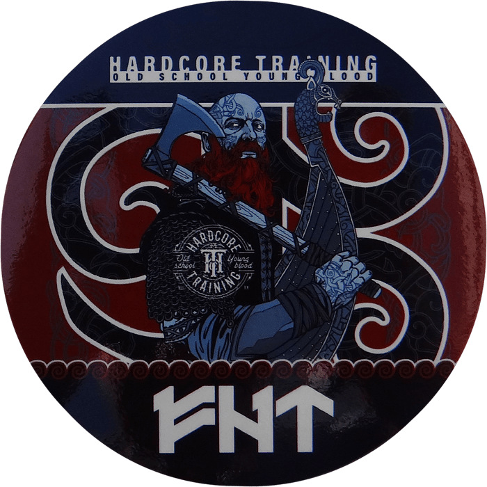 Набор стикеров Hardcore Training 3.0 - фото 13