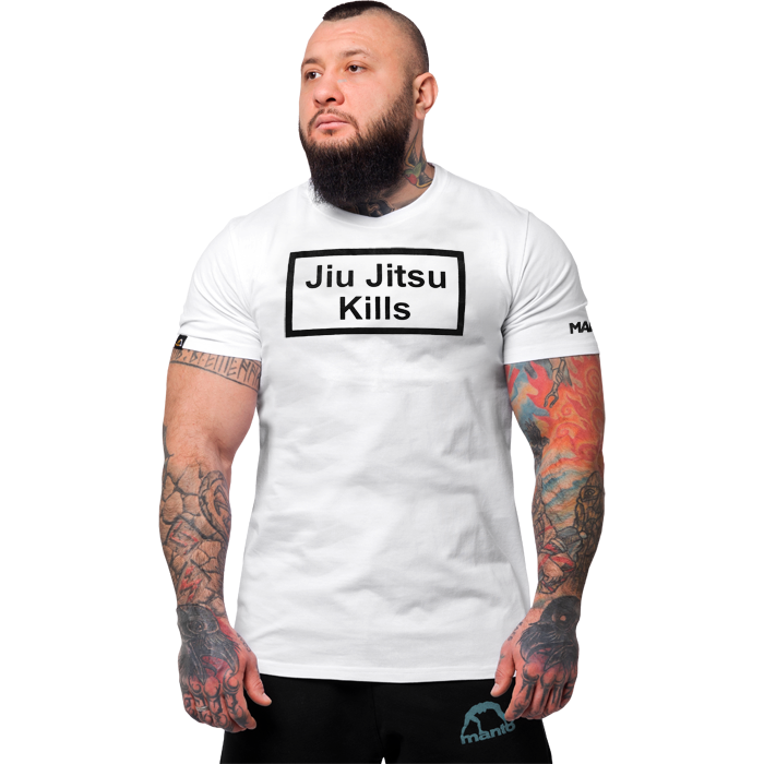 Футболка Manto Kills White - фото 1