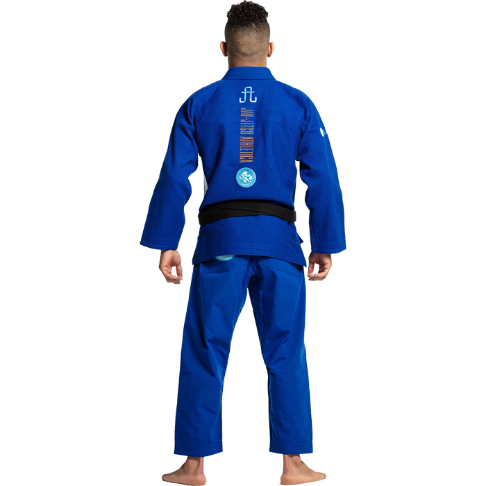 Кимоно для БЖЖ Storm Modelo HDX Blue - фото 4