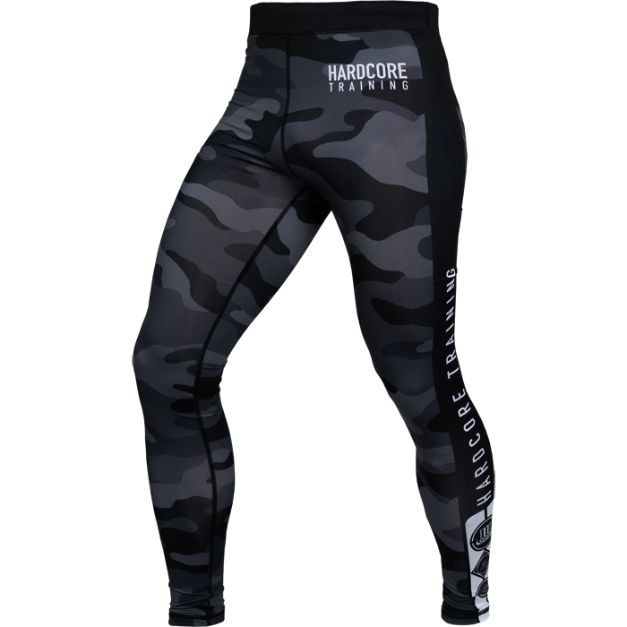 Компрессионные штаны Hardcore Training 2.0 ночной камуфляж - фото 1