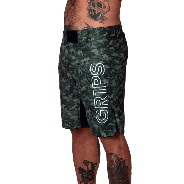 Шорты Gr1ps G-Battle NO-GI Green Camo - фото 1