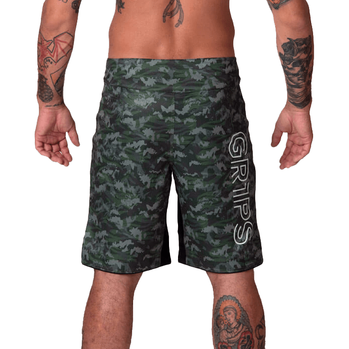 Шорты Gr1ps G-Battle NO-GI Green Camo - фото 2