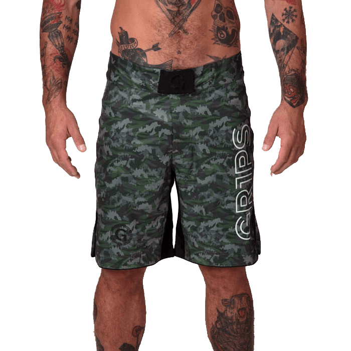 Шорты Gr1ps G-Battle NO-GI Green Camo - фото 3