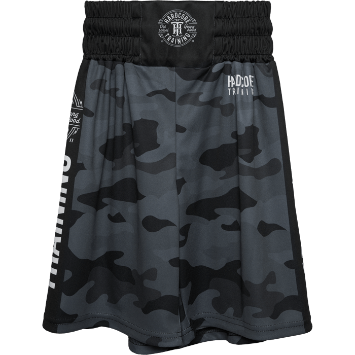 Детские боксёрские шорты Hardcore Training Night Camo - фото 1