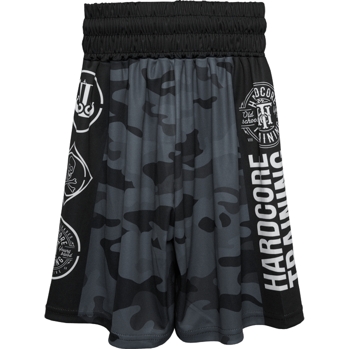 Детские боксёрские шорты Hardcore Training Night Camo - фото 2