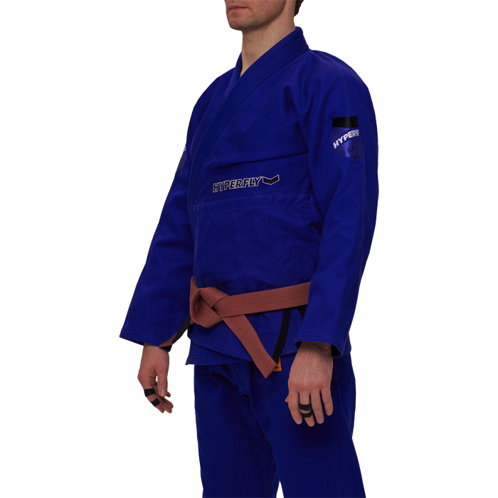 Кимоно для БЖЖ и дзюдо Hyperfly JudoFlyX (3) Blue - фото 1