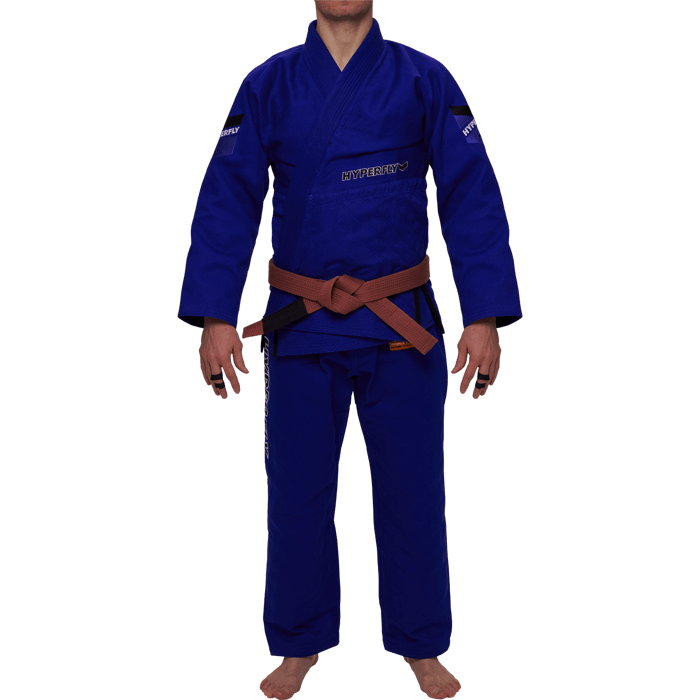Кимоно для БЖЖ и дзюдо Hyperfly JudoFlyX (3) Blue - фото 2