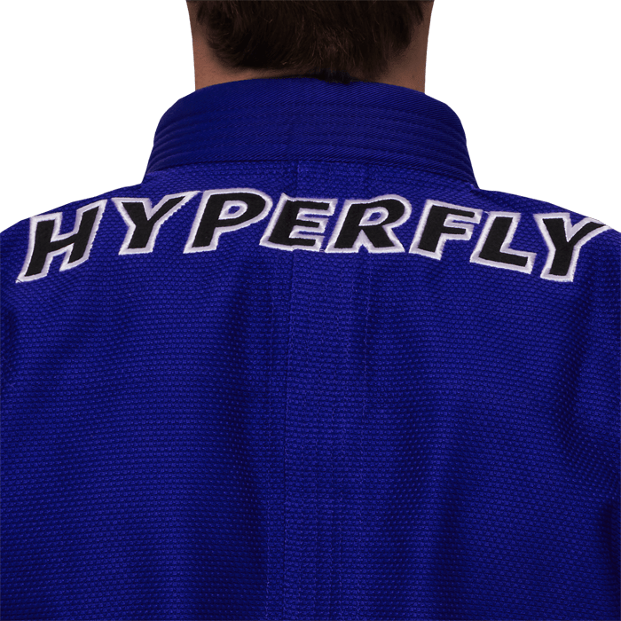 Кимоно для БЖЖ и дзюдо Hyperfly JudoFlyX (3) Blue - фото 3