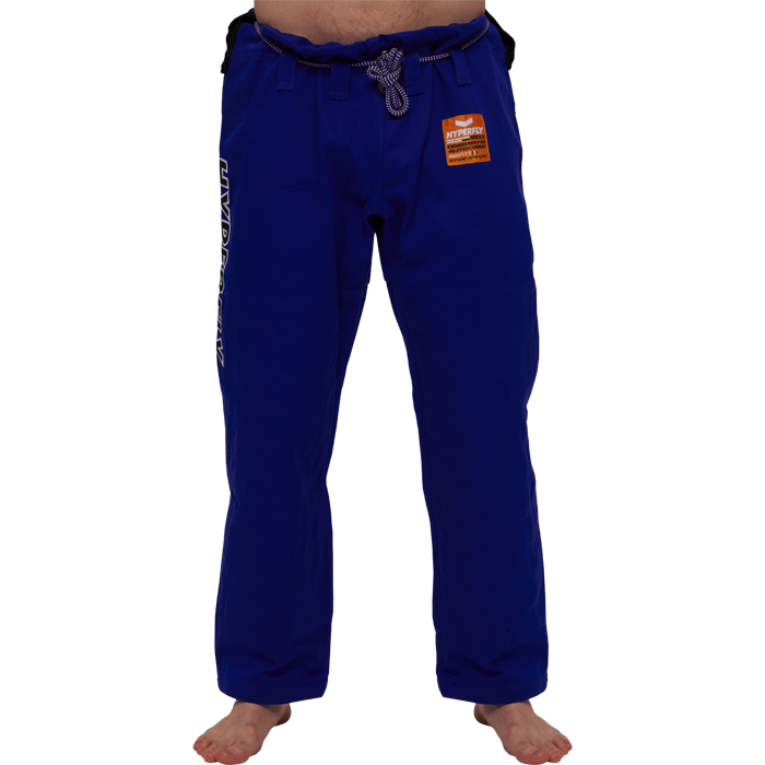 Кимоно для БЖЖ и дзюдо Hyperfly JudoFlyX (3) Blue - фото 5