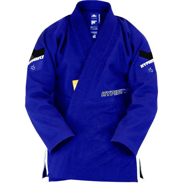 Кимоно для БЖЖ и дзюдо Hyperfly JudoFlyX (3) Blue - фото 6