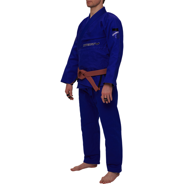Кимоно для БЖЖ и дзюдо Hyperfly JudoFlyX (3) Blue - фото 7