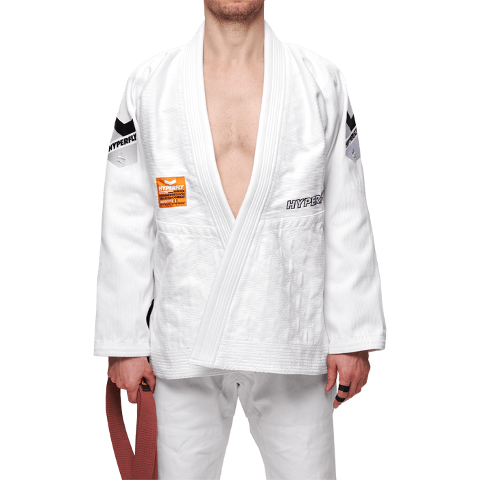 Кимоно для БЖЖ и дзюдо Hyperfly JudoFlyX (3) White - фото 1