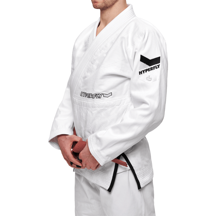 Кимоно для БЖЖ и дзюдо Hyperfly JudoFlyX (3) White - фото 2