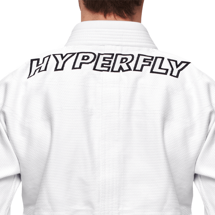 Кимоно для БЖЖ и дзюдо Hyperfly JudoFlyX (3) White - фото 3