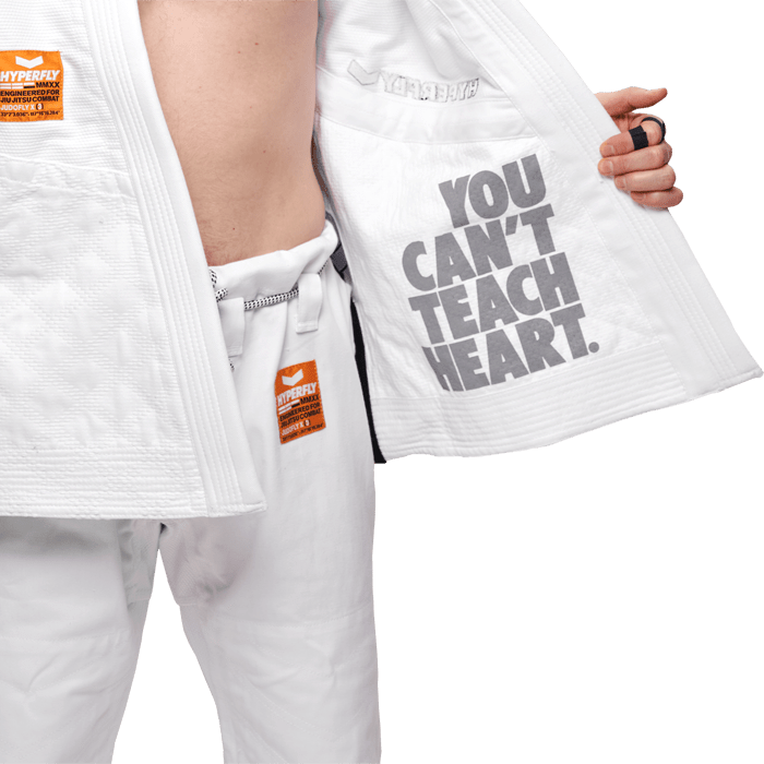 Кимоно для БЖЖ и дзюдо Hyperfly JudoFlyX (3) White - фото 5