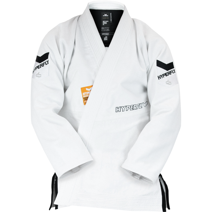 Кимоно для БЖЖ и дзюдо Hyperfly JudoFlyX (3) White - фото 6