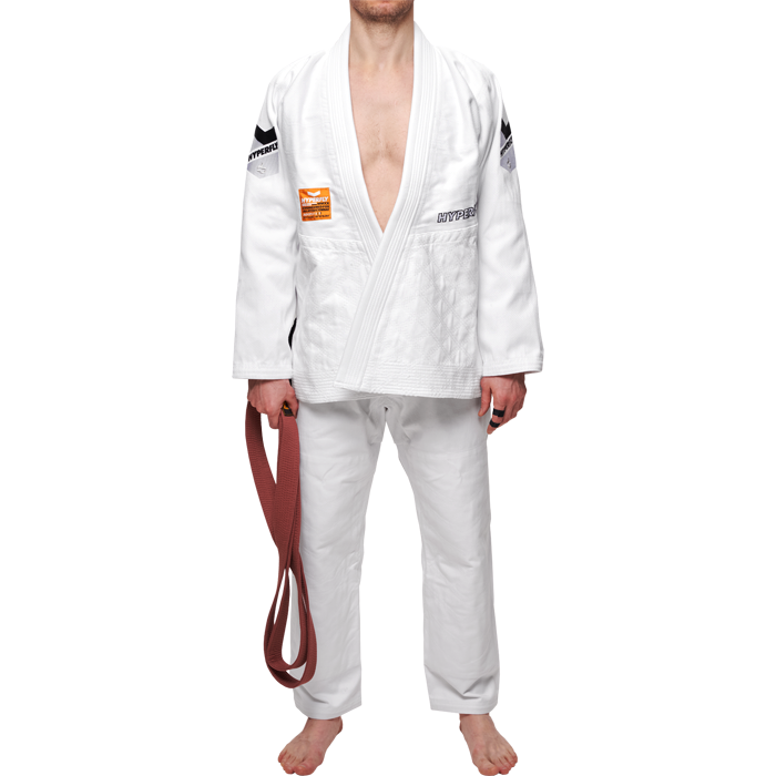 Кимоно для БЖЖ и дзюдо Hyperfly JudoFlyX (3) White - фото 8