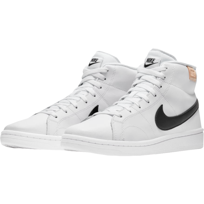 Кроссовки Nike Court Royale 2 Mid белые - фото 1