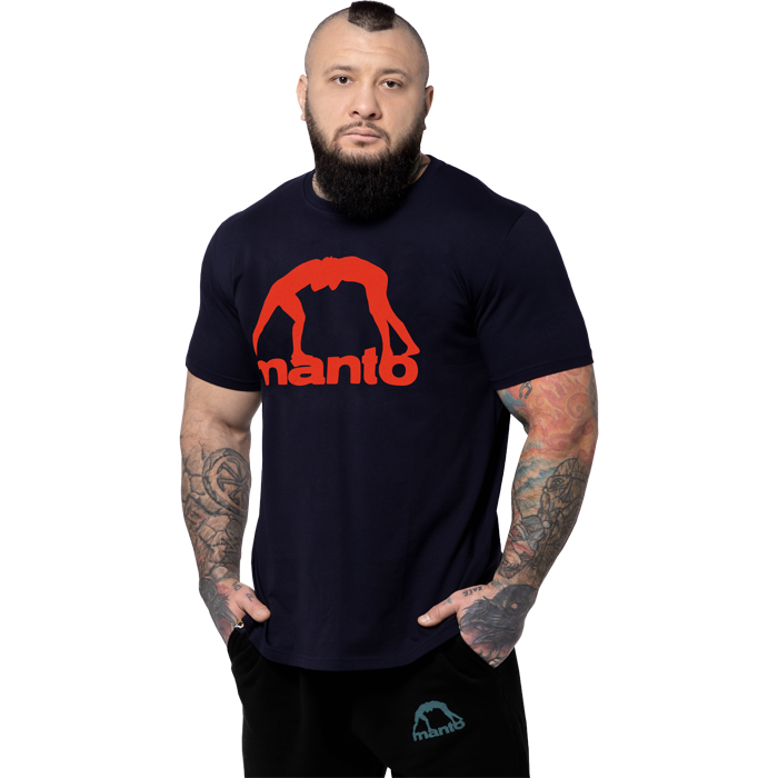 Футболка Manto Vibe Dark Navy - фото 1
