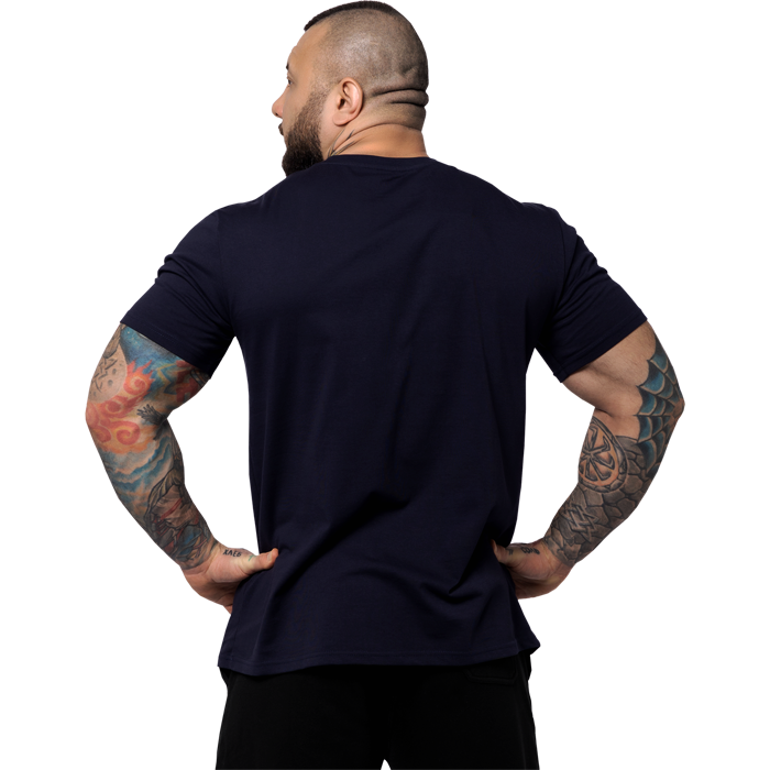 Футболка Manto Vibe Dark Navy - фото 2