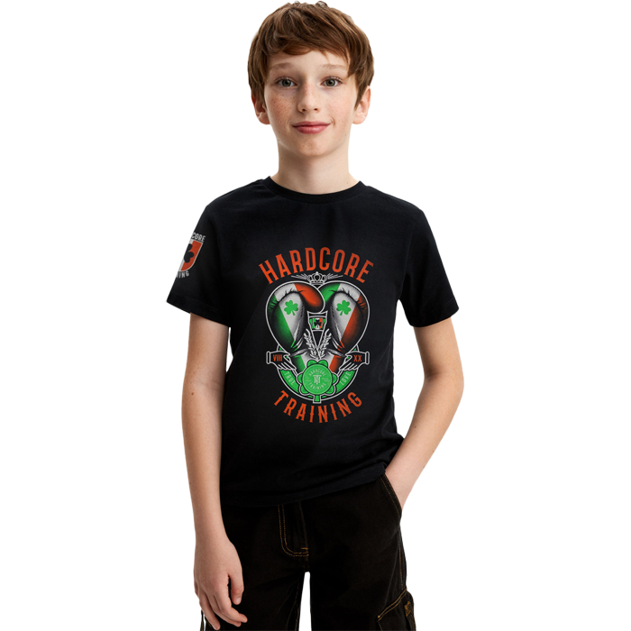 Детская футболка Hardcore Training Ring Black - фото 1