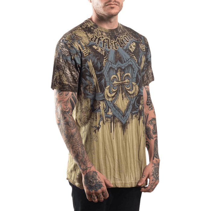 Футболка Affliction Misguided Saint - фото 2