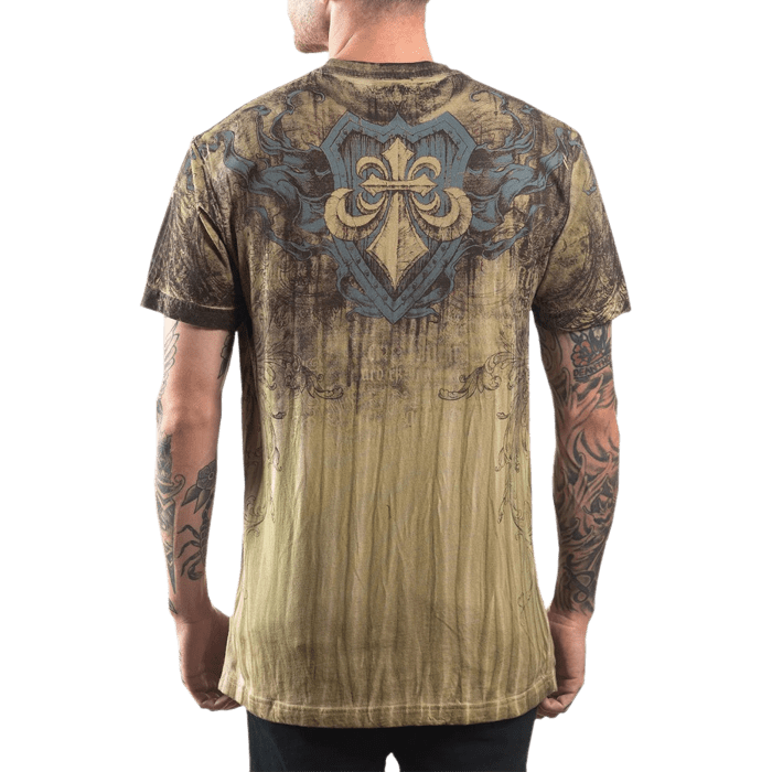 Футболка Affliction Misguided Saint - фото 3