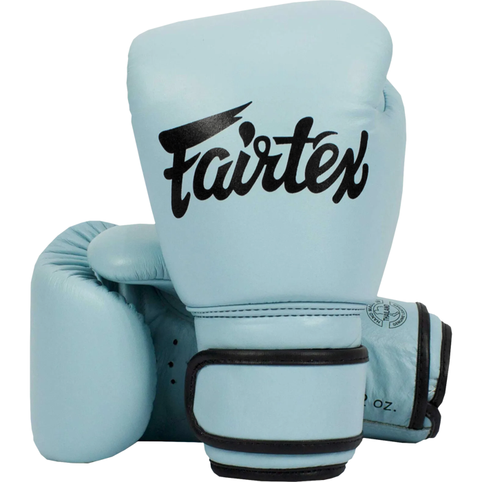 Боксерские перчатки Fairtex BGV20 Baby Blue - фото 1