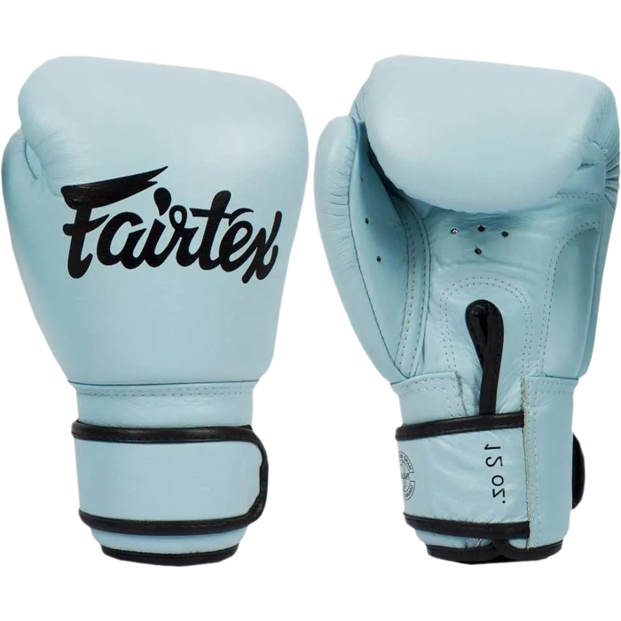 Боксерские перчатки Fairtex BGV20 Baby Blue - фото 3