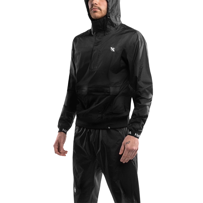 Костюм для сгона веса Hayabusa Pro Sauna Suit для сгона веса с капюшоном - фото 1