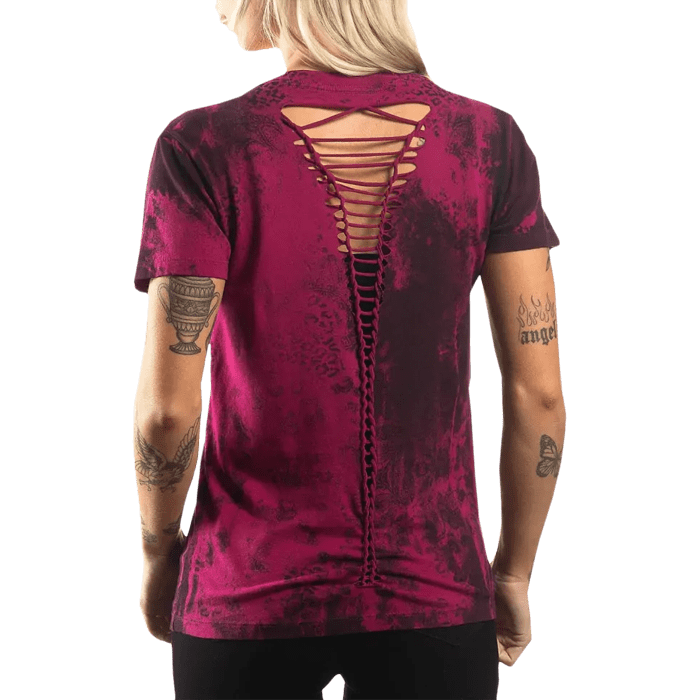 Женская футболка Affliction Diamondhead - фото 2