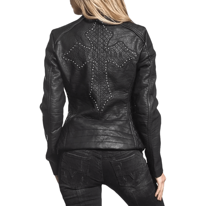 Женская куртка Affliction Black Water Jacket - фото 2