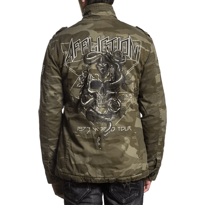 Куртка Affliction Destroy - фото 2