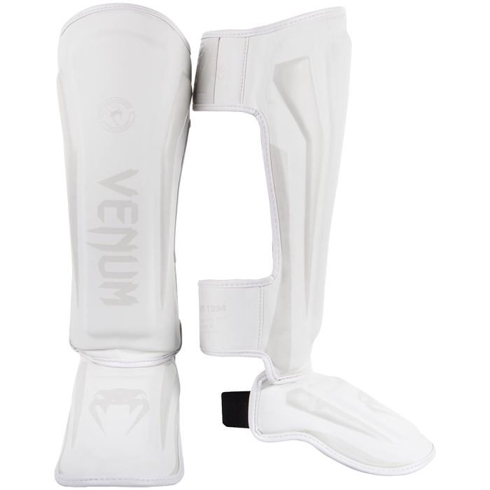 Защита Голени Venum Elite White/White - фото 1