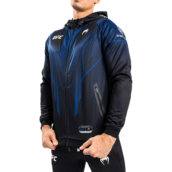 Кофта Venum UFC Authentic Fight Night 2.0 Blue/Black - фото 1